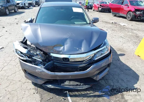 2017 Honda Accord Ex-L V6 из США, поврежденный, VIN 1HGCR3F8XHA024184